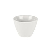 Simply Standard White Conic Bowl 8oz (Pack of 6)